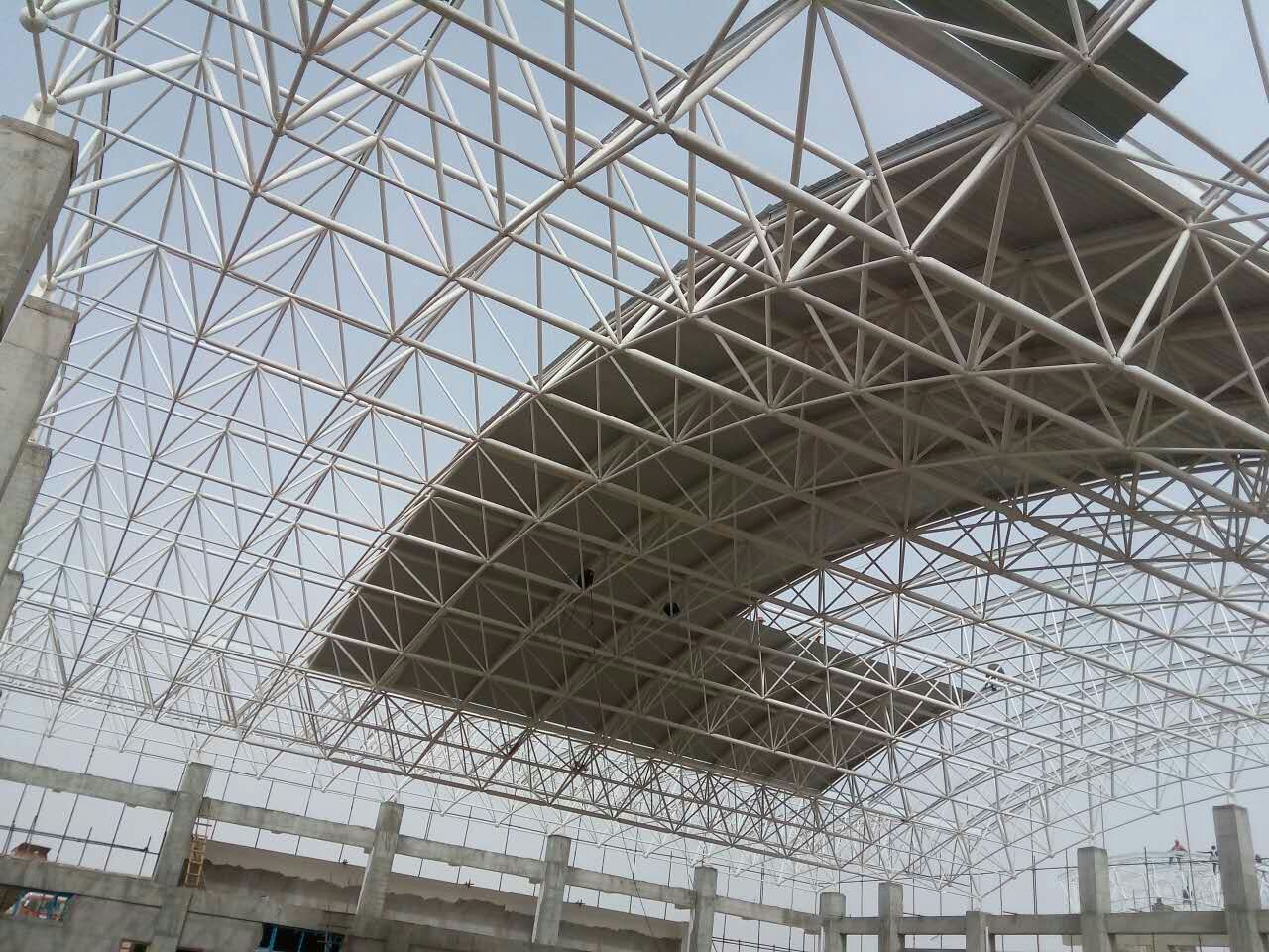迪庆一汽网架