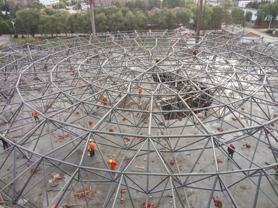 迪庆全民健身中心网架