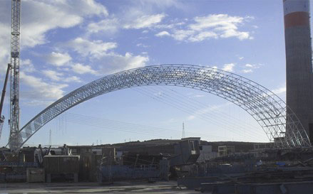 迪庆大型网架结构